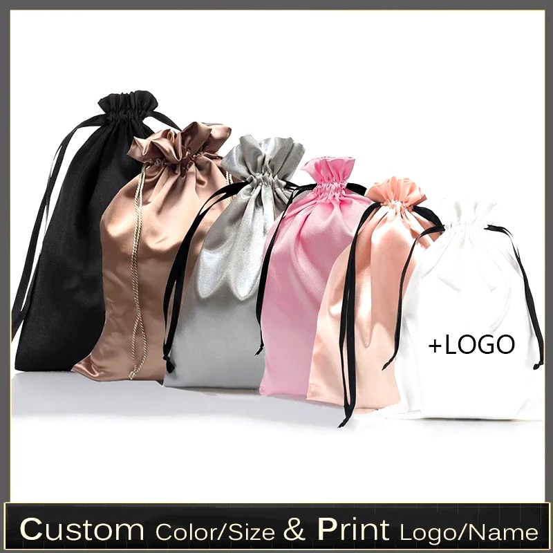 10PCS Custom Satin Extensions  - Luxury Bags And Shoes のレビューと価格