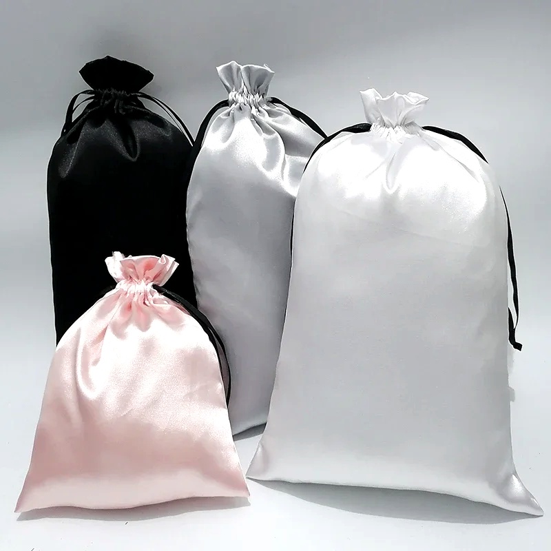 10PCS Custom Satin Extensions  - Luxury Bags And Shoes のレビューと価格