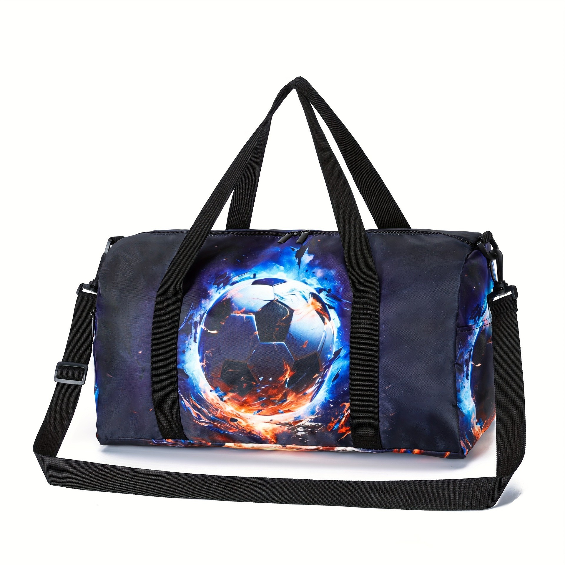 Luxury Popular Football 3D Pri - Luxury Yoga Bags のレビューと価格