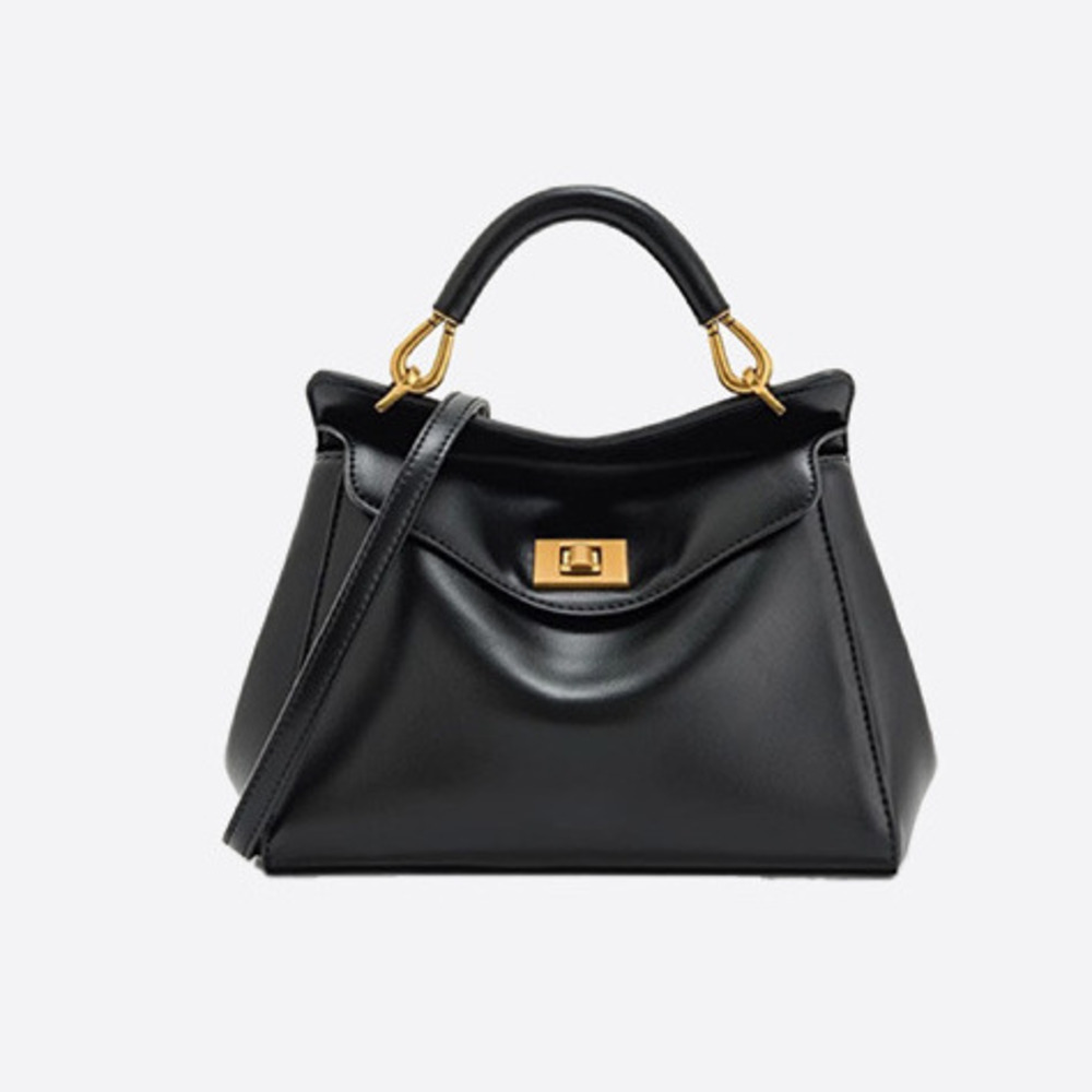 2025 New Lucia Buckle Shoulder - Luxury Bags For Sale のレビューと価格