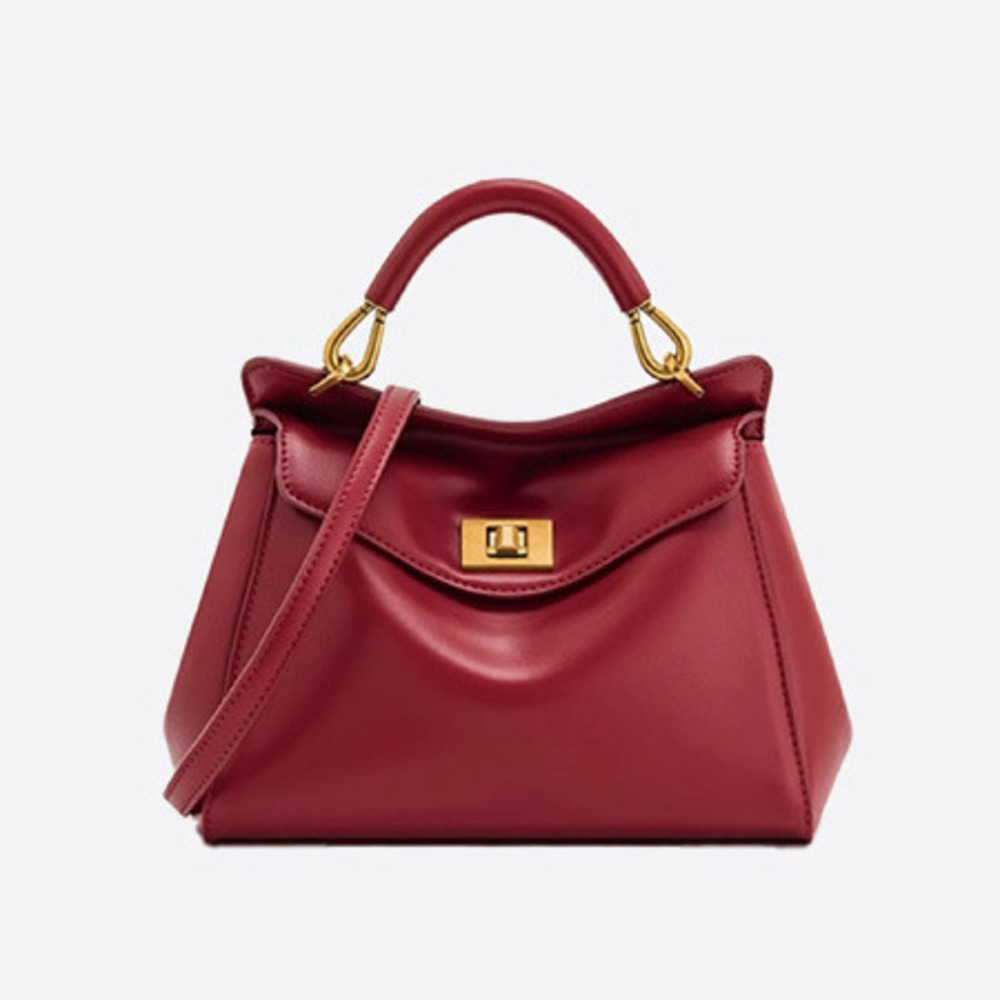 2025 New Lucia Buckle Shoulder - Luxury Bags For Sale のレビューと価格