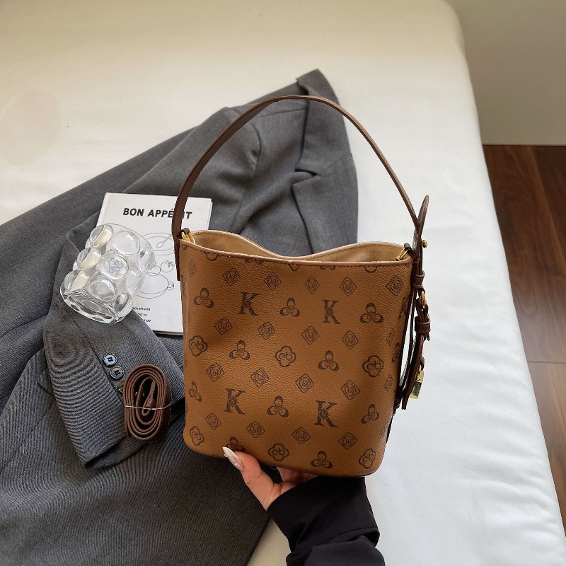 New retro fashion printed buck - Luxury Bags For Sale のレビューと価格