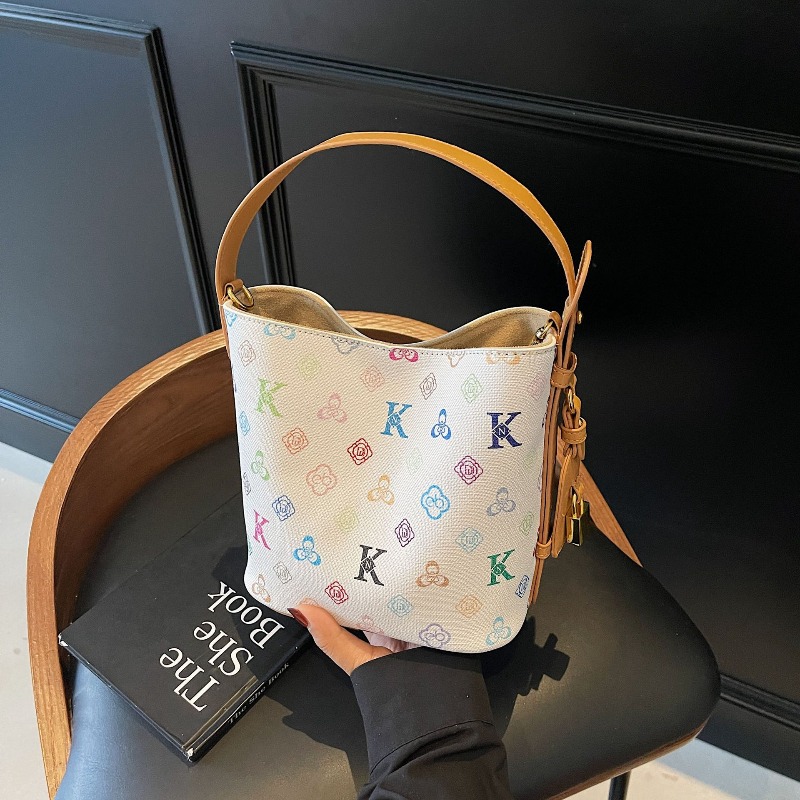 New retro fashion printed buck - Luxury Bags For Sale のレビューと価格
