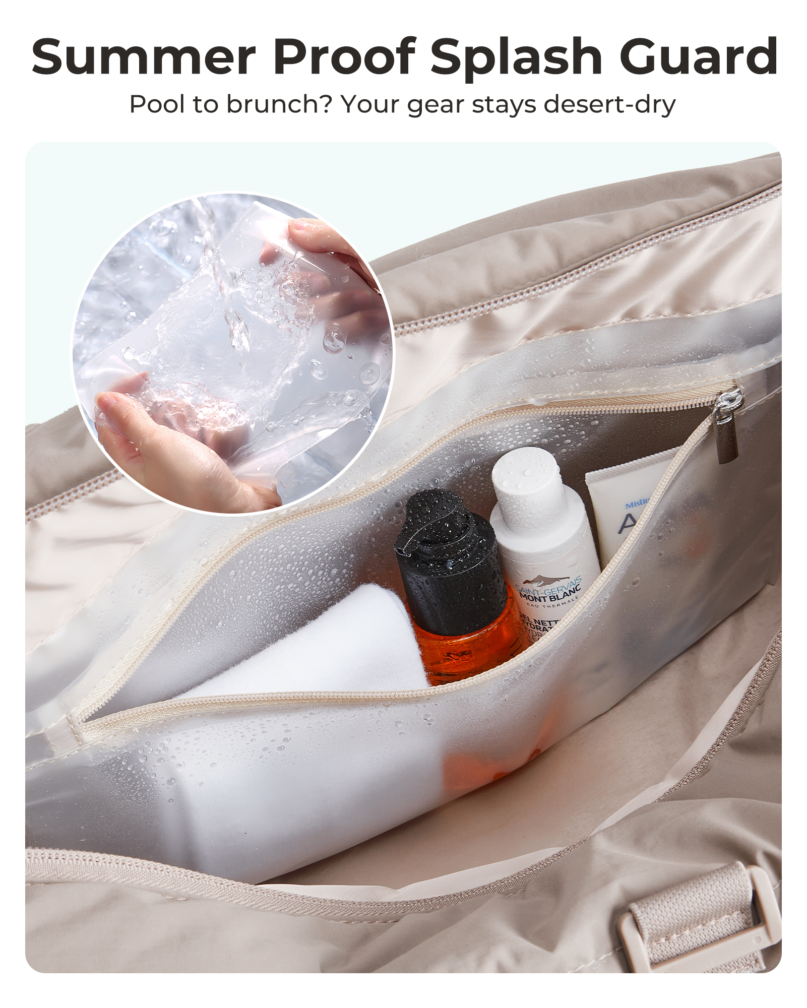 BAGSMART Gym Bag for Women Min - Luxury Yoga Bags のレビューと価格