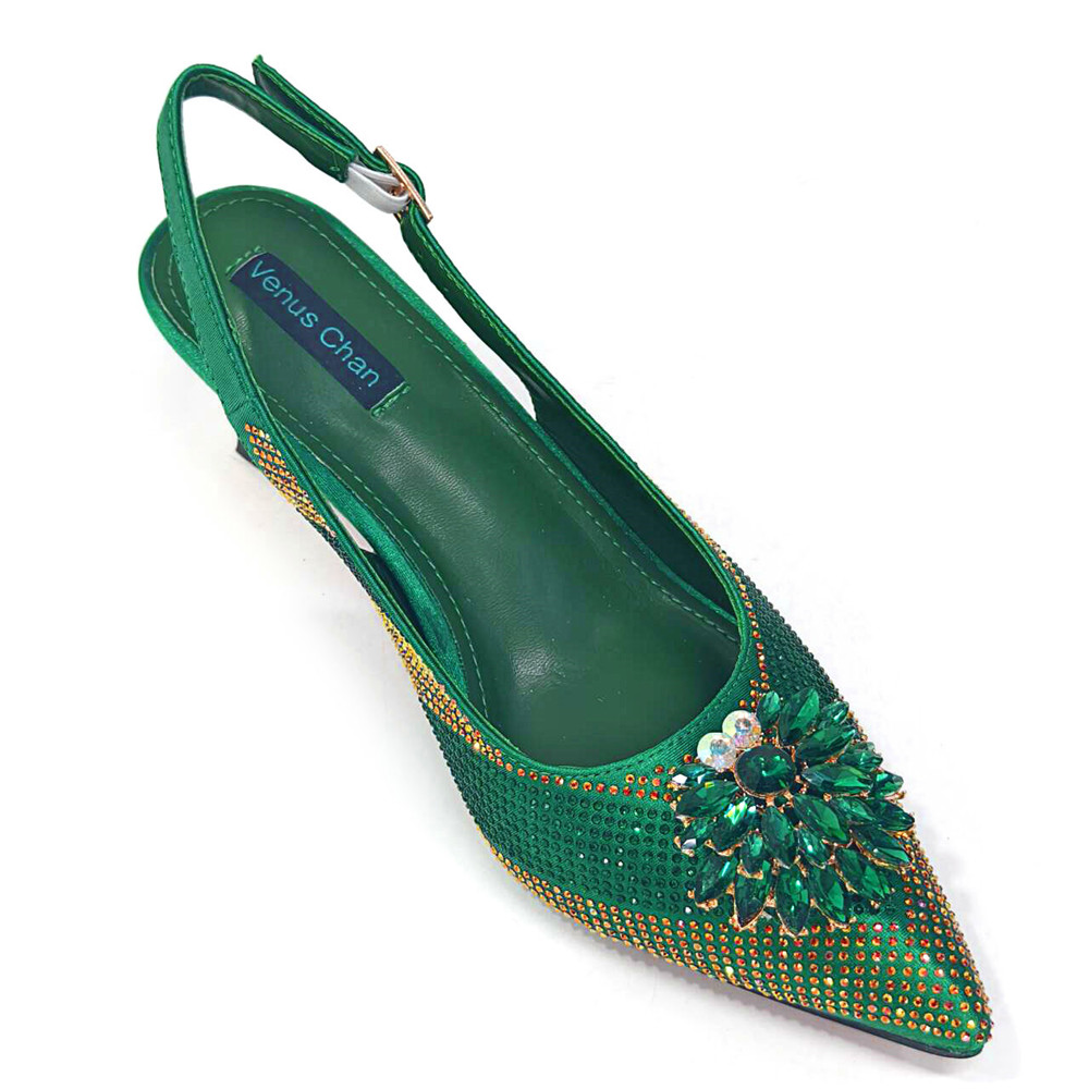 2025 Italian Design Rhinestone - Luxury Bags And Shoes のレビューと価格
