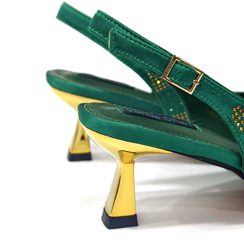 2025 Italian Design Rhinestone - Luxury Bags And Shoes のレビューと価格