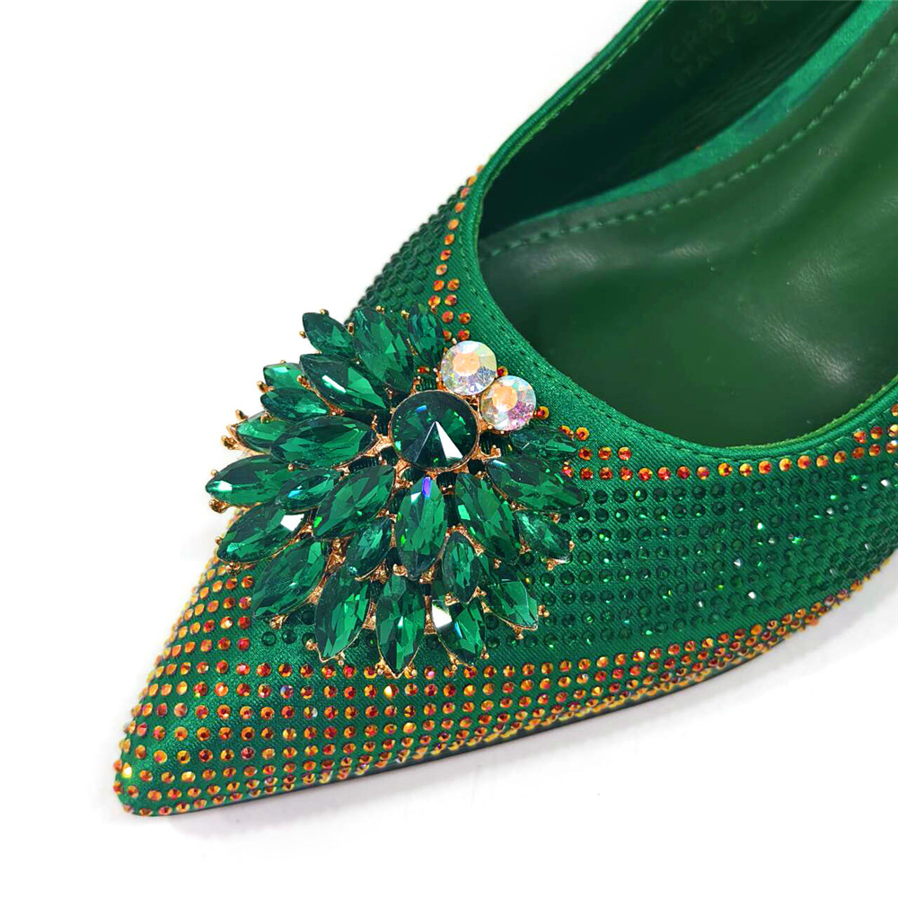 2025 Italian Design Rhinestone - Luxury Bags And Shoes のレビューと価格