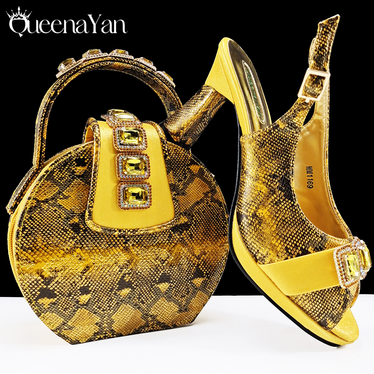 Queena Yan New Luxurious Itali - Luxury Bags And Shoes のレビューと価格