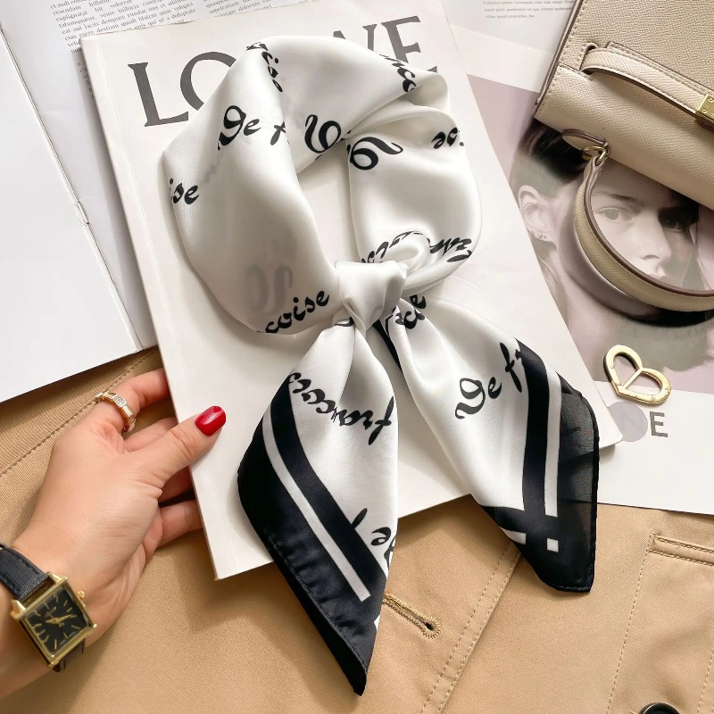 Women Luxury Silk Satin Square - Luxury Bags China のレビューと価格