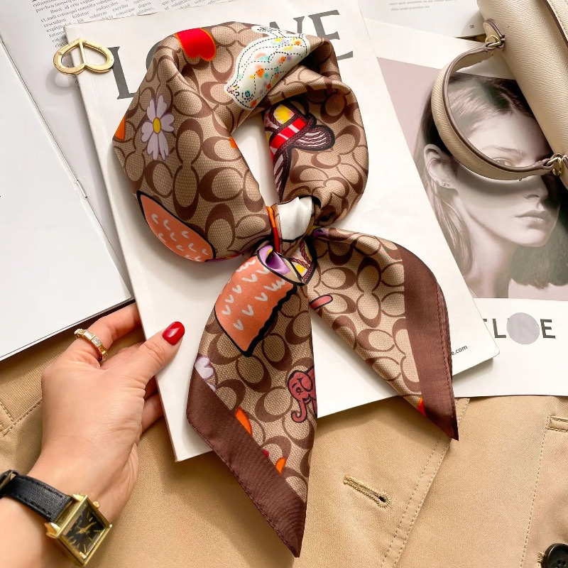 Women Luxury Silk Satin Square - Luxury Bags China のレビューと価格