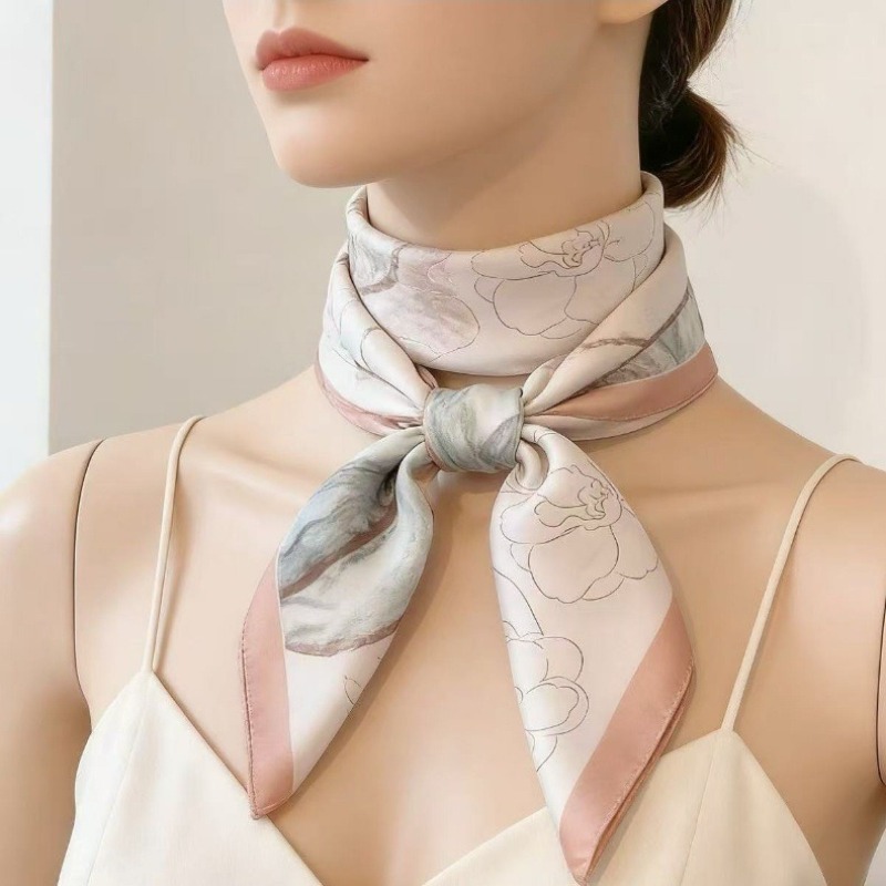 Women Luxury Silk Satin Square - Luxury Bags China のレビューと価格