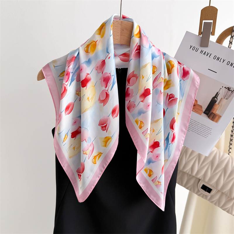 Luxury Printed Square Scarves  - Luxury Bags China のレビューと価格