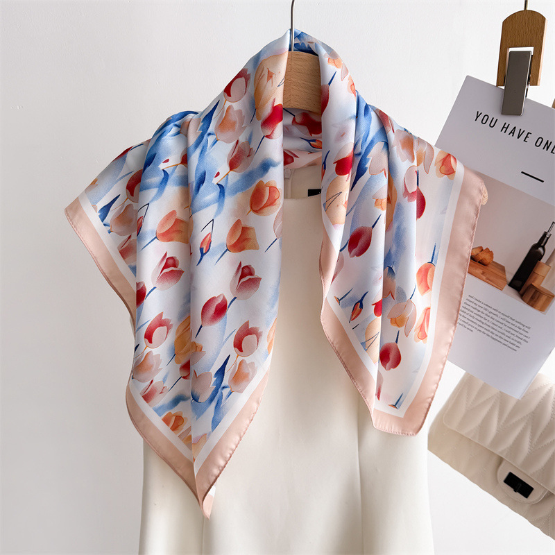 Luxury Printed Square Scarves  - Luxury Bags China のレビューと価格