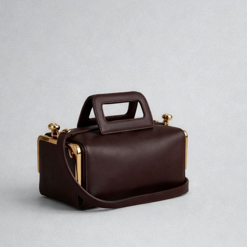 Retro Double Entry Clip Satche - Luxury Bags Entry のレビューと価格