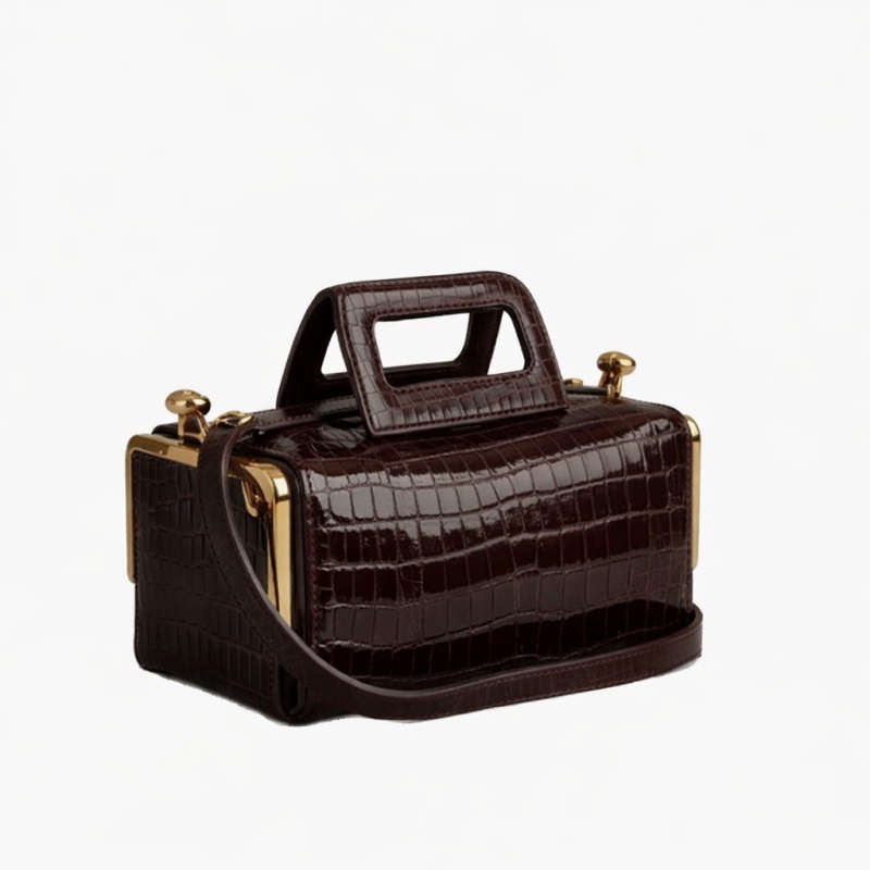 Retro Double Entry Clip Satche - Luxury Bags Entry のレビューと価格